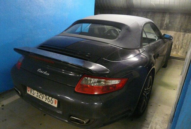 Porsche 997 Turbo Cabriolet MkI