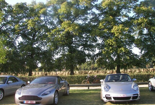 Porsche 997 Turbo Cabriolet MkI