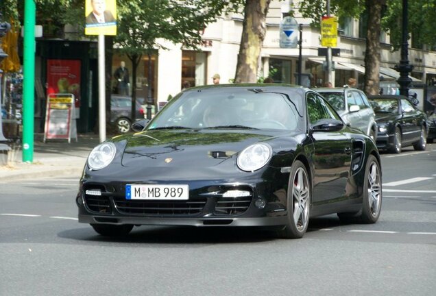 Porsche 997 Turbo MkI