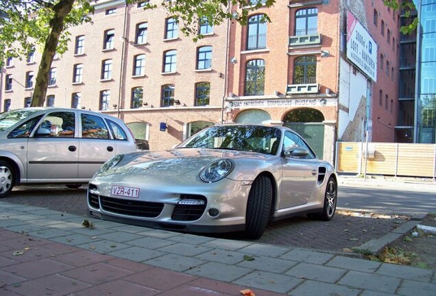 Porsche 997 Turbo MkI