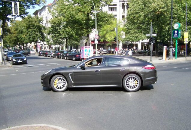 Porsche 970 Panamera Turbo MkI