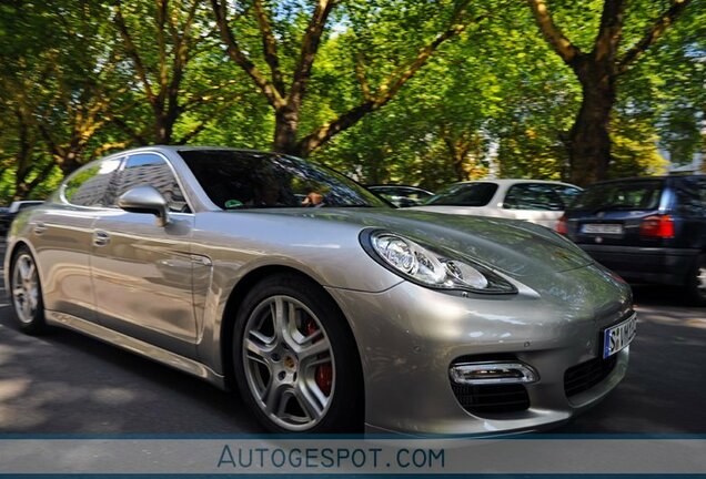 Porsche 970 Panamera Turbo MkI