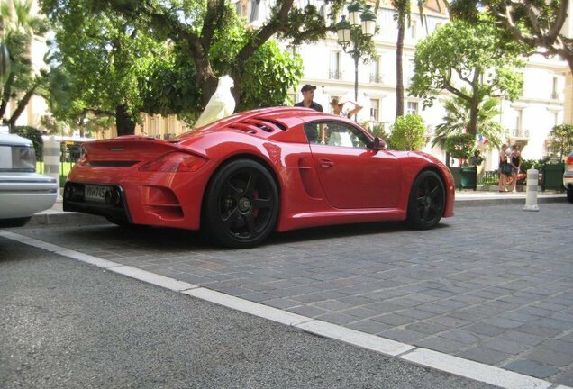 RUF CTR-3