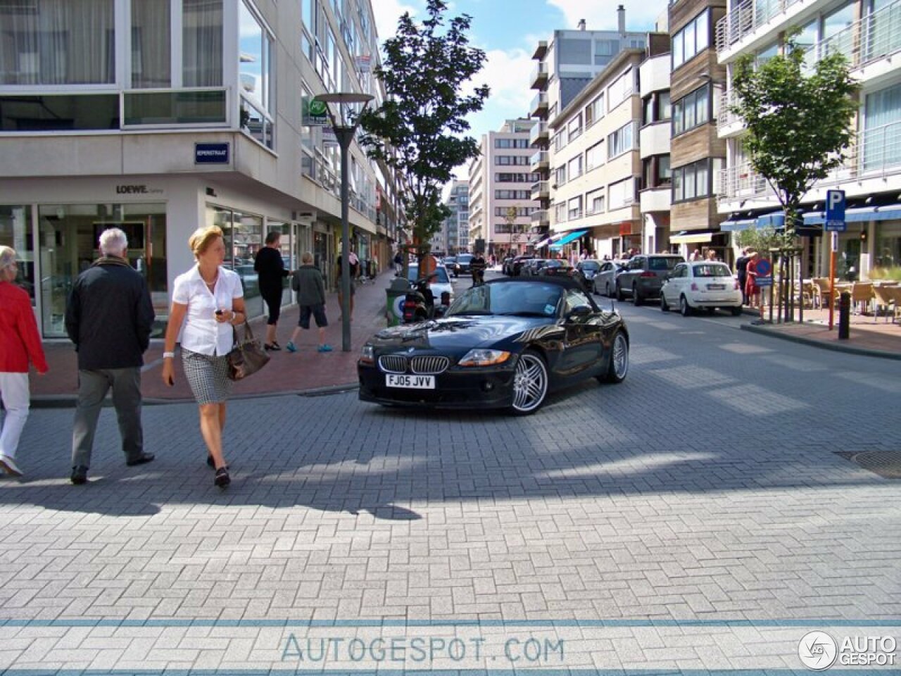 Alpina Roadster S