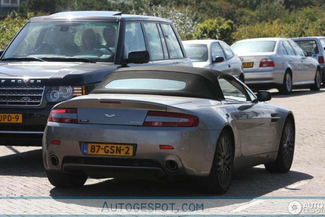 Aston Martin V8 Vantage Roadster