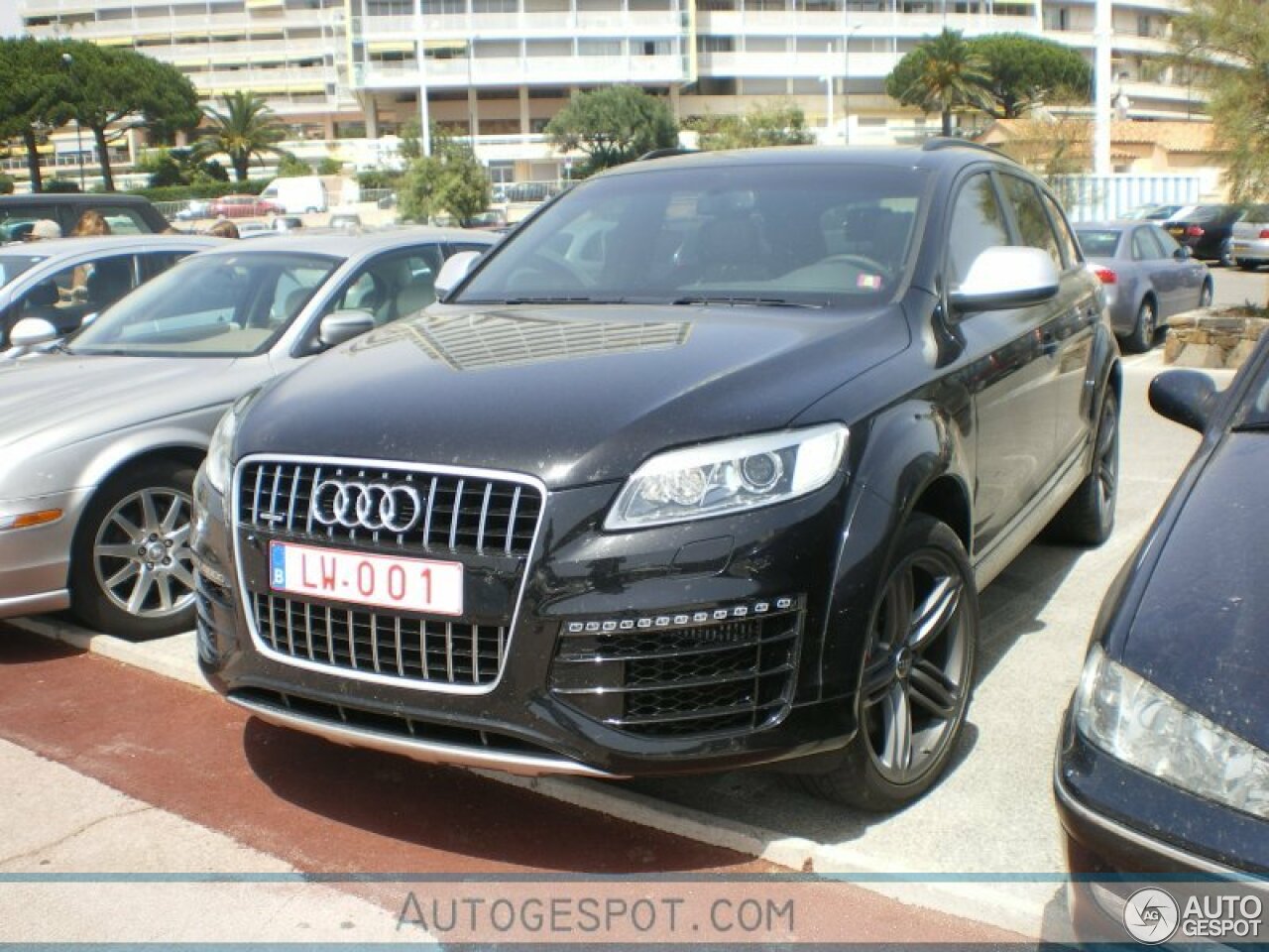 Audi Q7 V12 TDI