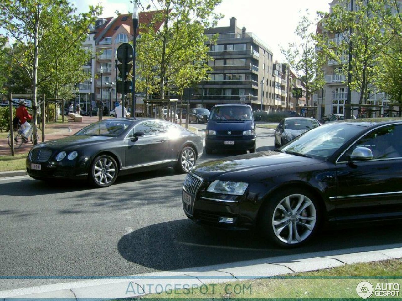 Audi S8 D3