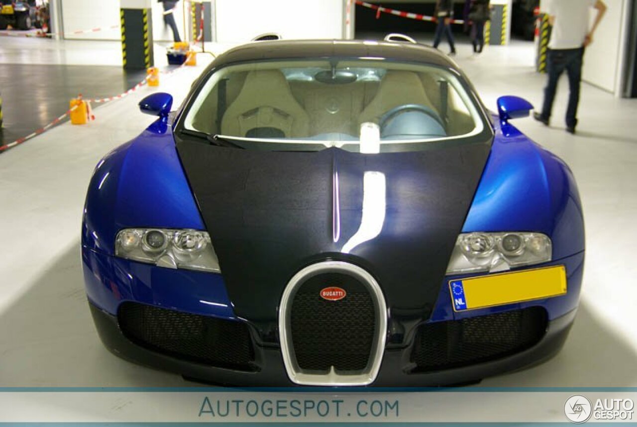 Bugatti Veyron 16.4