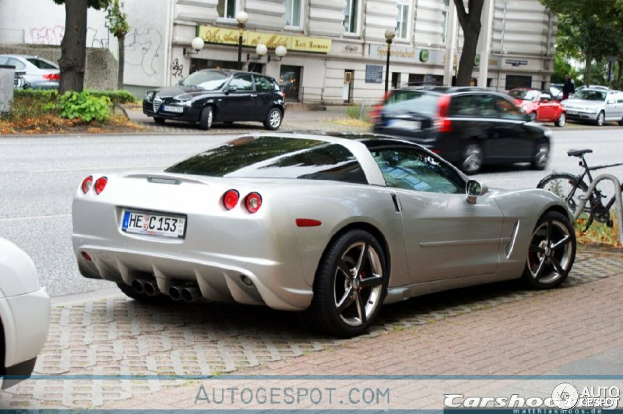 Chevrolet Corvette C6 Geiger