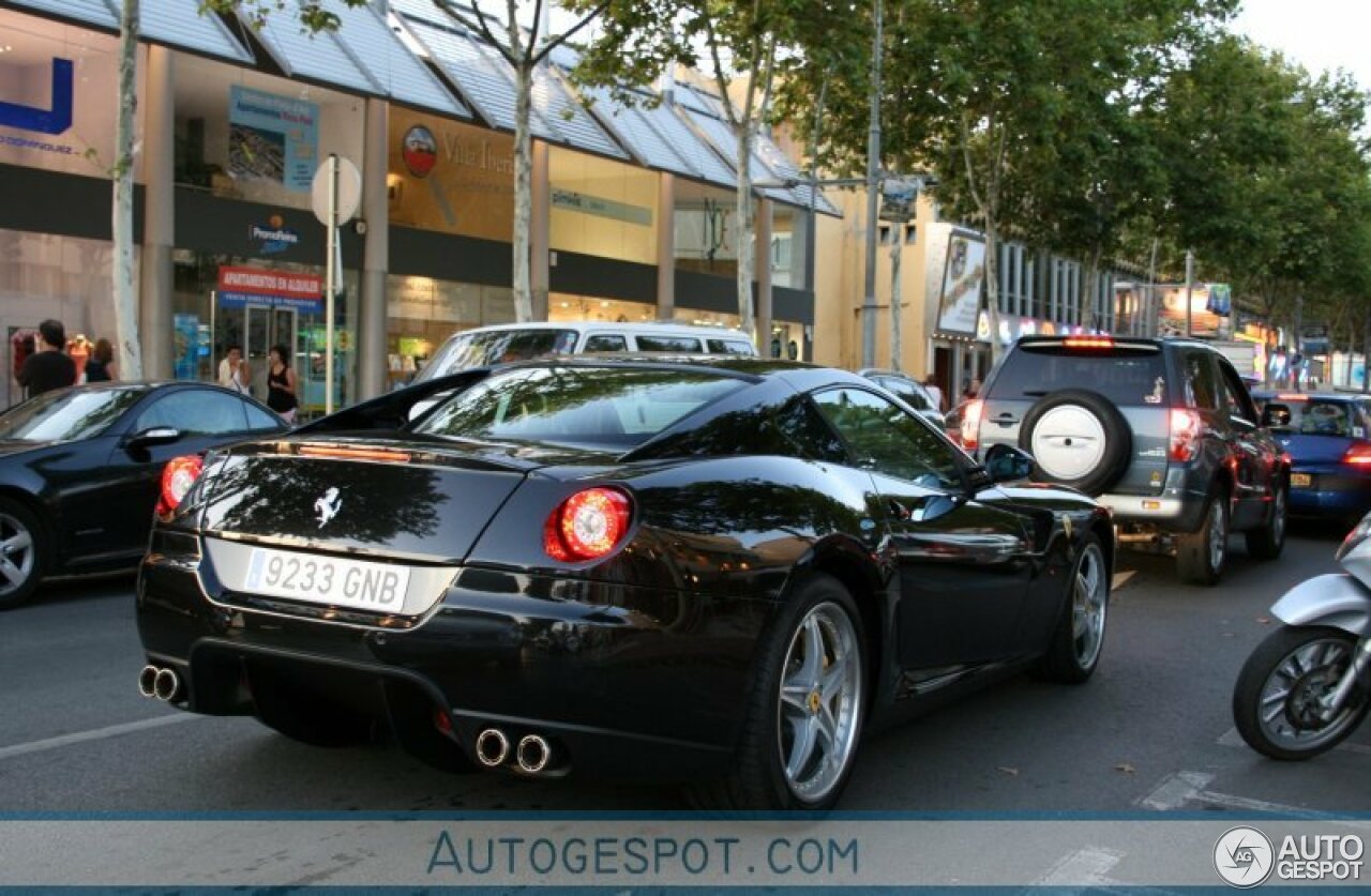 Ferrari 599 GTB Fiorano HGTE