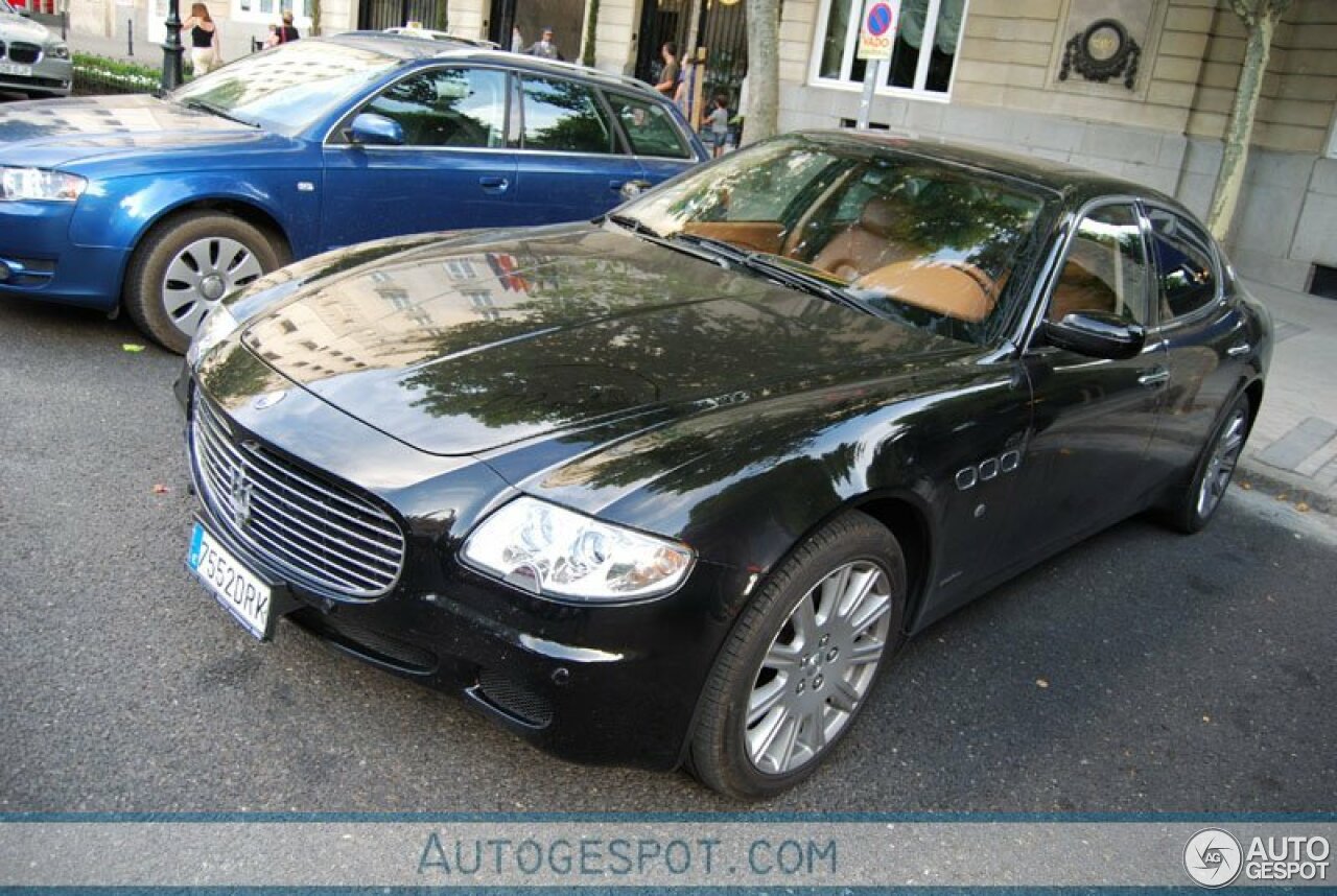 Maserati Quattroporte