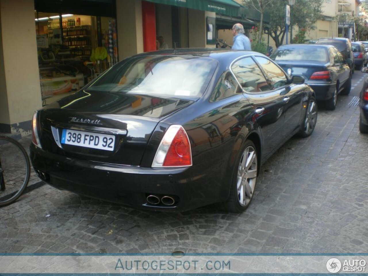 Maserati Quattroporte Sport GT