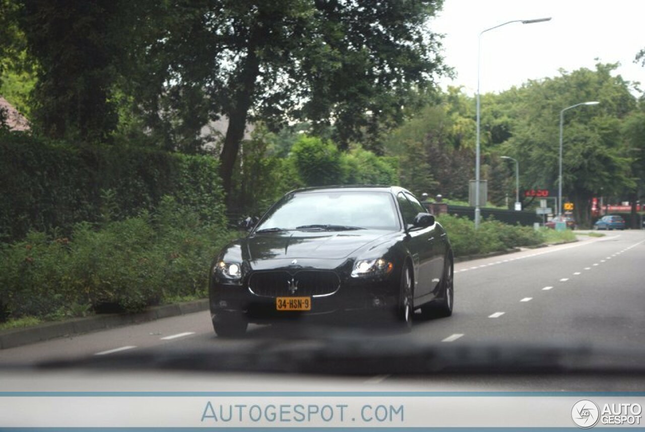 Maserati Quattroporte Sport GT S 2009