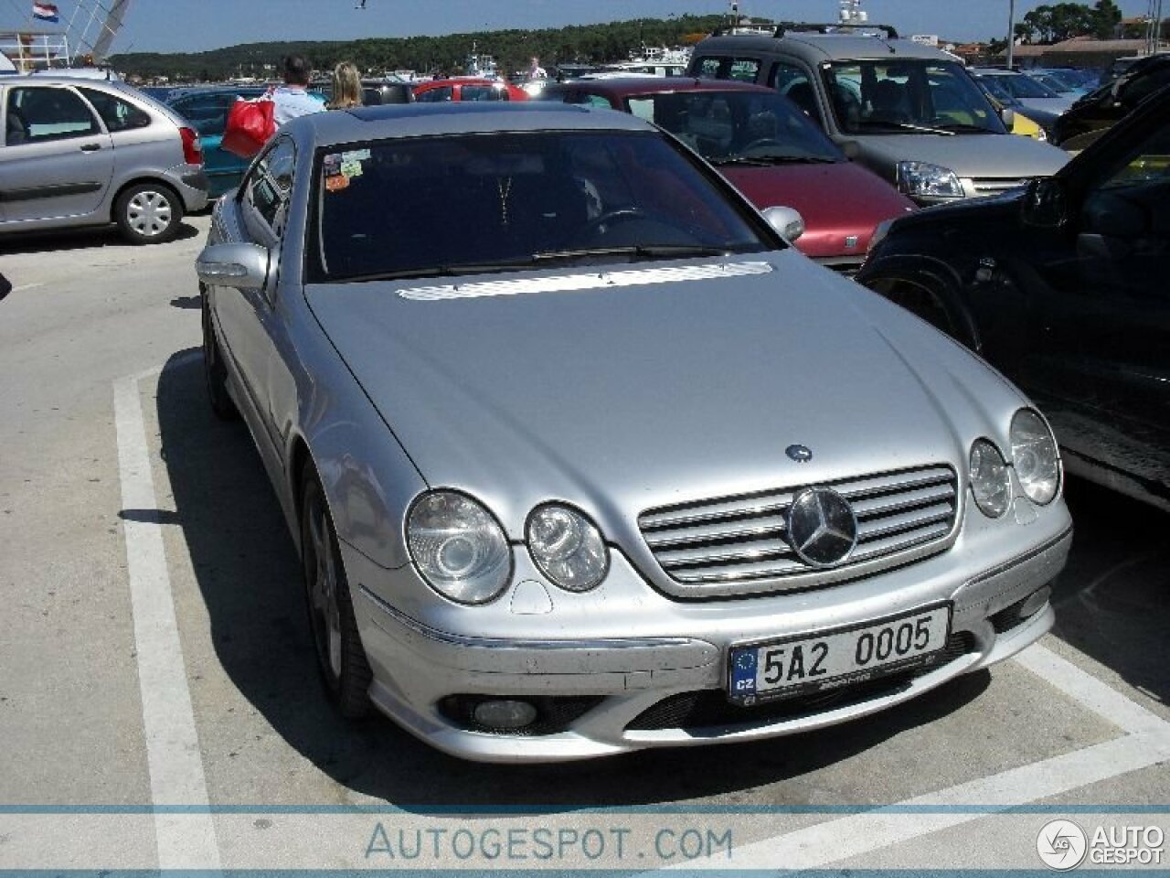 Mercedes-Benz CL 55 AMG C215 Kompressor