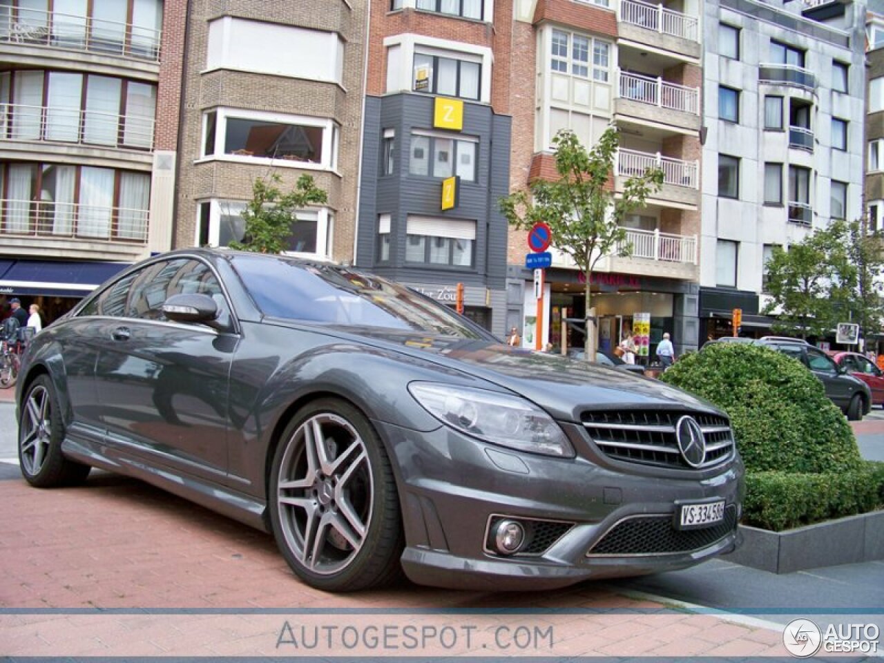 Mercedes-Benz CL 65 AMG C216