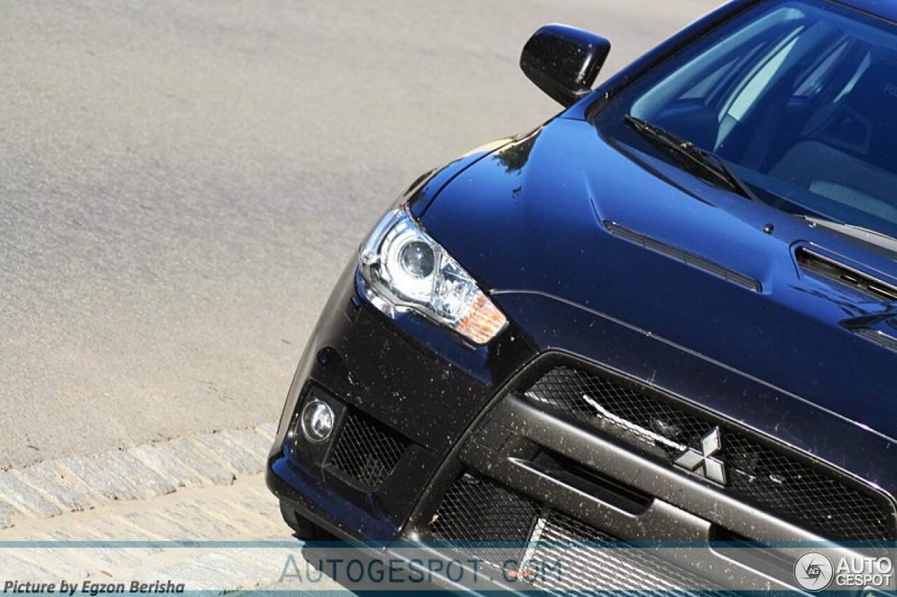 Mitsubishi Lancer Evolution X