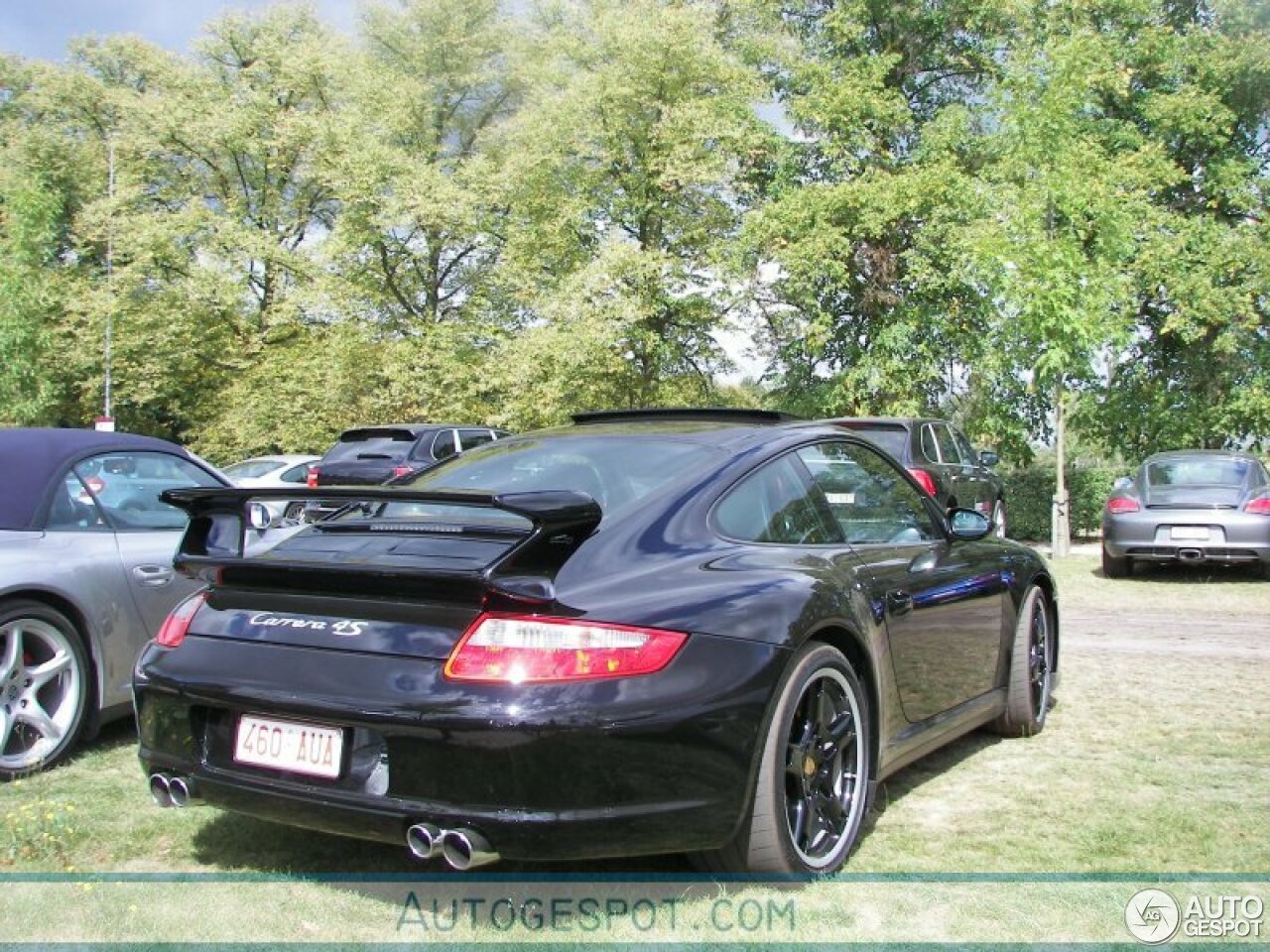 Porsche 997 Carrera 4S MkI