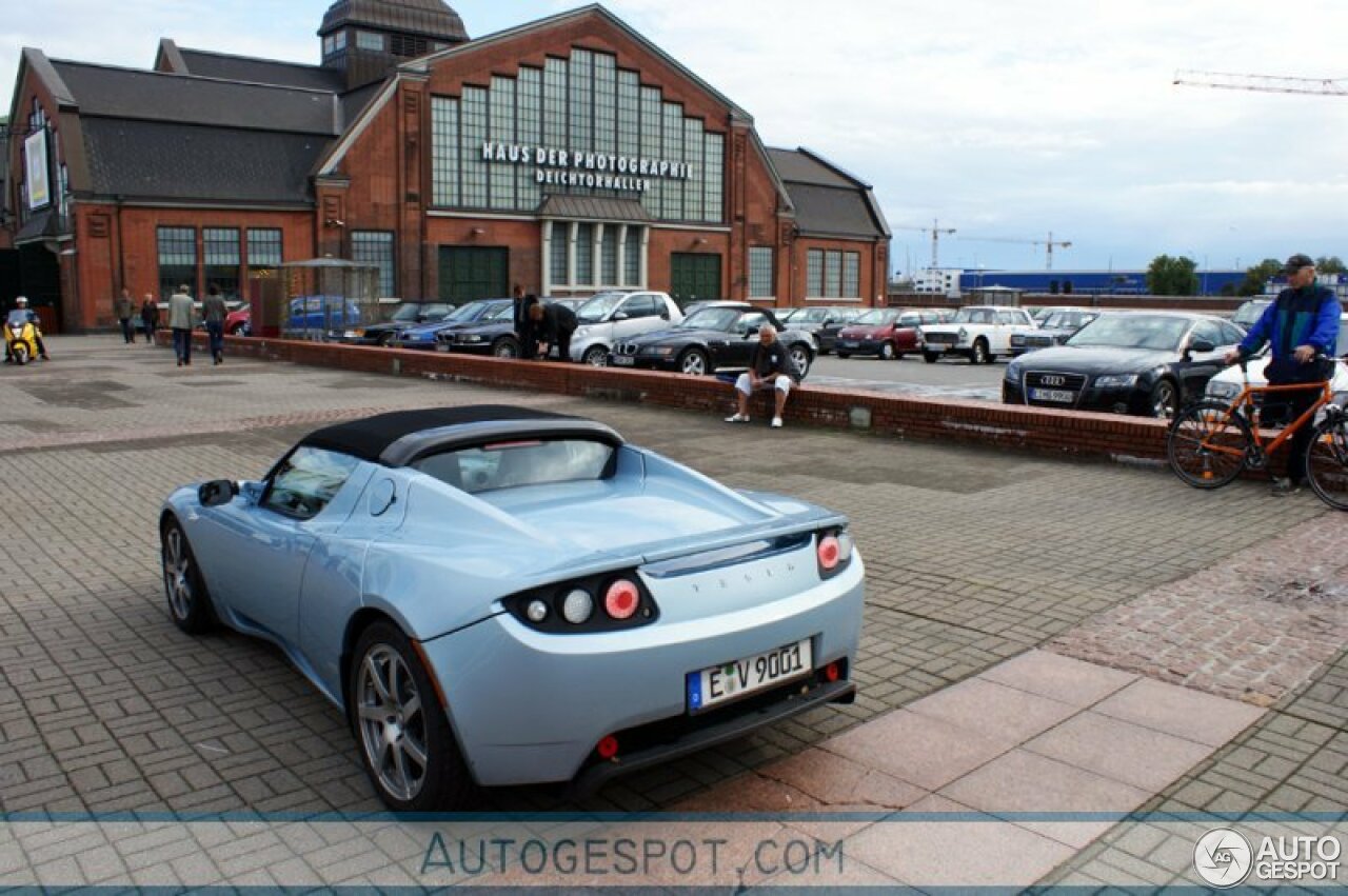 Tesla Motors Roadster Signature 250