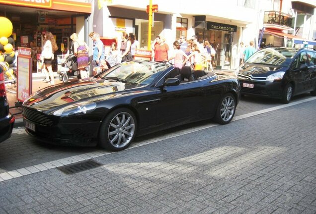 Aston Martin DB9 Volante