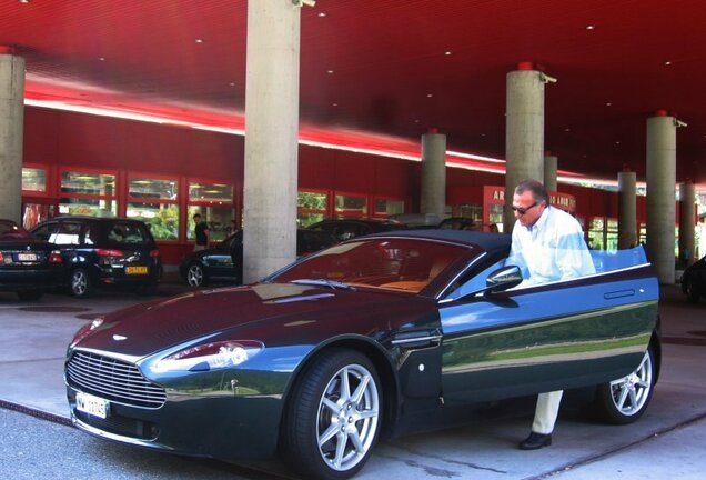 Aston Martin V8 Vantage Roadster