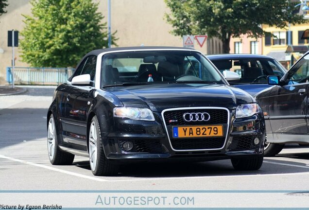 Audi RS4 Cabriolet