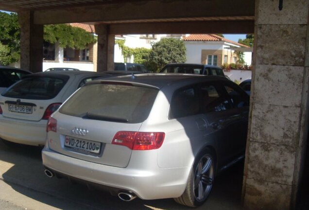 Audi RS6 Avant C6