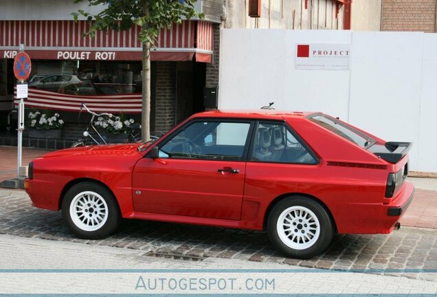 Audi Sport Quattro