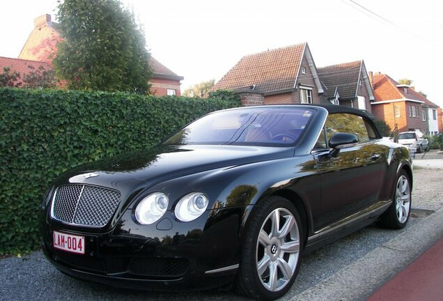 Bentley Continental GTC