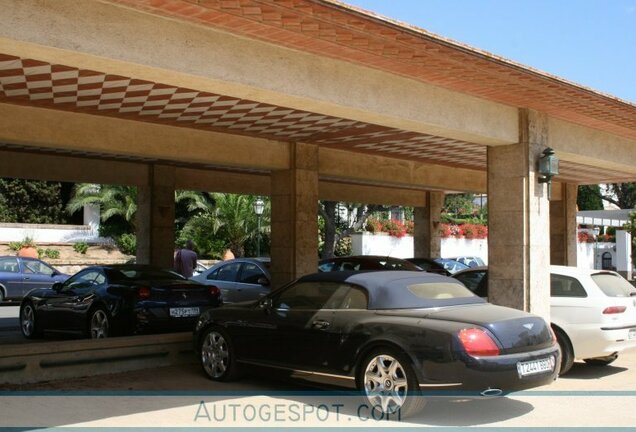 Bentley Continental GTC