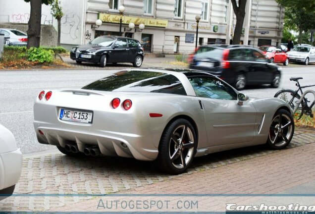 Chevrolet Corvette C6 Geiger