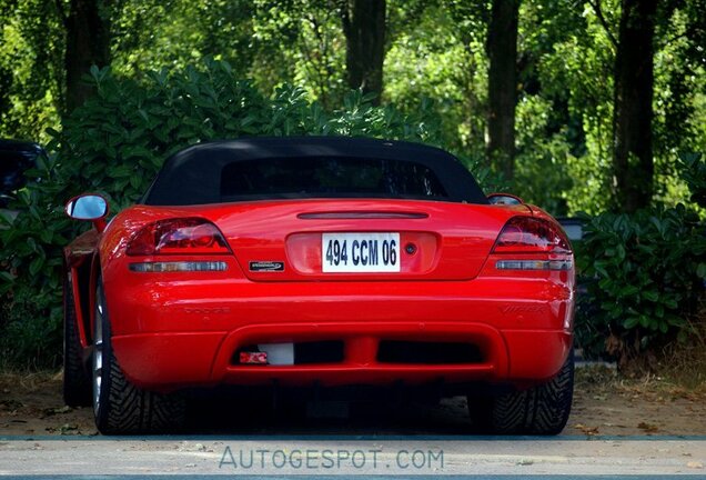 Dodge Viper SRT-10 Roadster 2003