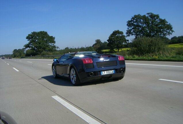 Lamborghini Gallardo Spyder