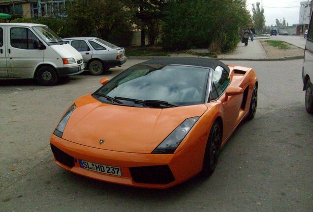 Lamborghini Gallardo Spyder