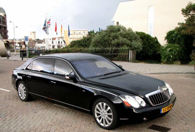 Maybach 62 S