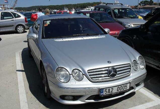 Mercedes-Benz CL 55 AMG C215 Kompressor