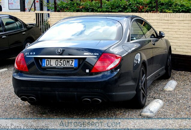 Mercedes-Benz CL 63 AMG C216