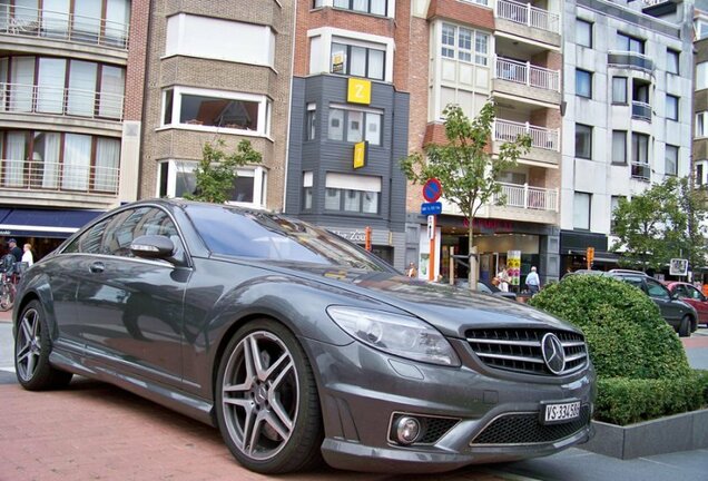 Mercedes-Benz CL 65 AMG C216