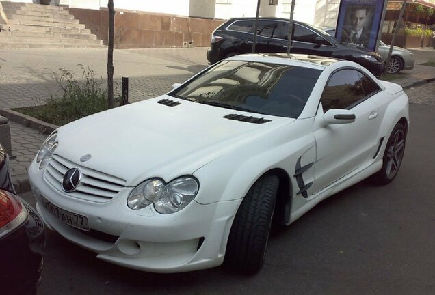 Mercedes-Benz FAB Design SL 55 AMG