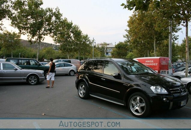 Mercedes-Benz ML 63 AMG W164