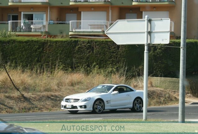 Mercedes-Benz SL 63 AMG