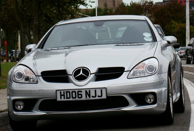 Mercedes-Benz SLK 55 AMG R171