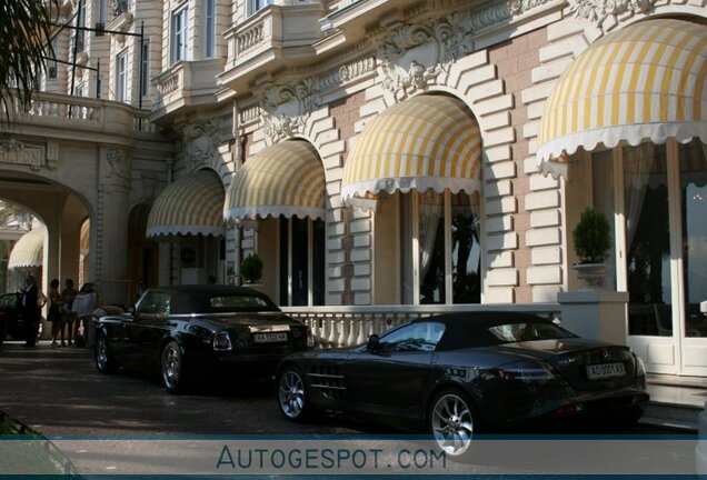 Mercedes-Benz SLR McLaren Roadster