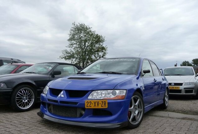 Mitsubishi Lancer Evolution VIII