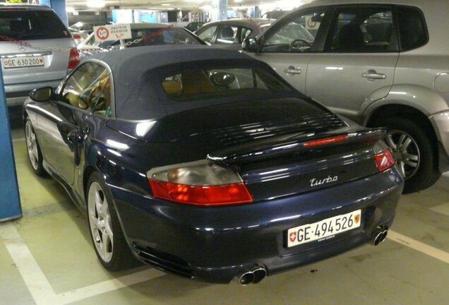 Porsche 996 Turbo Cabriolet