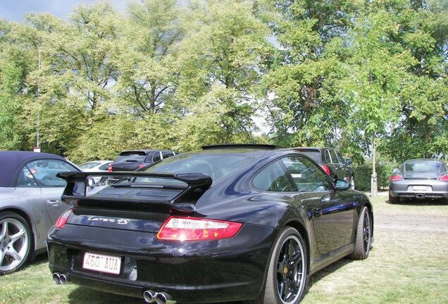 Porsche 997 Carrera 4S MkI