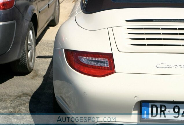 Porsche 997 Carrera S Cabriolet MkII