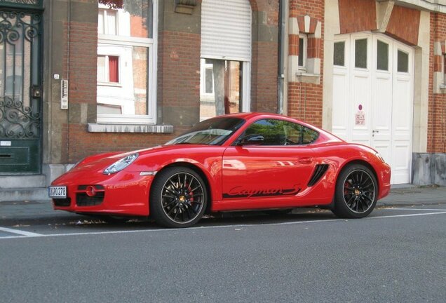 Porsche Cayman S Sport