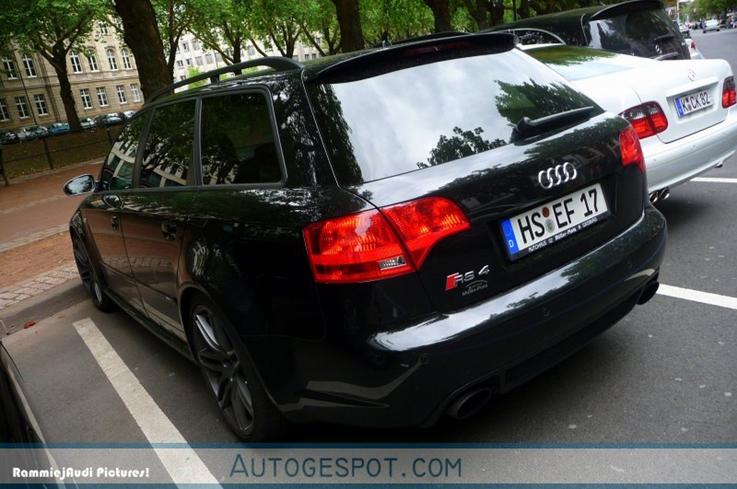 Audi RS4 Avant B7