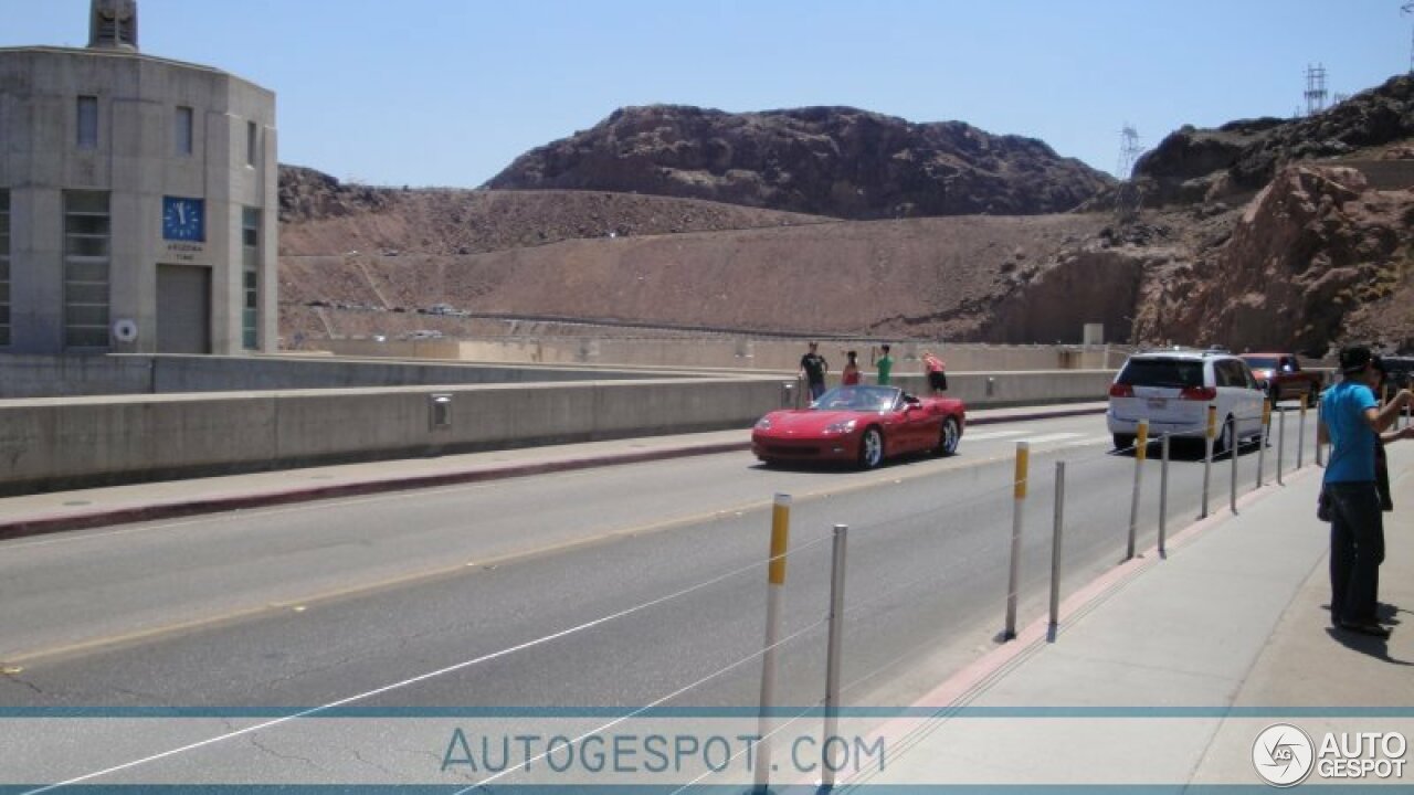 Chevrolet Corvette C6 Convertible