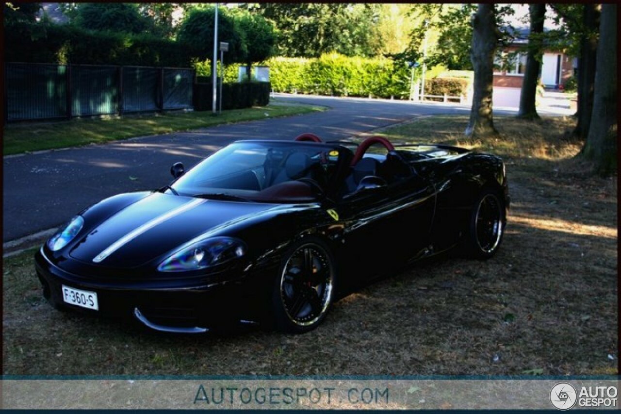 Ferrari 360 Spider